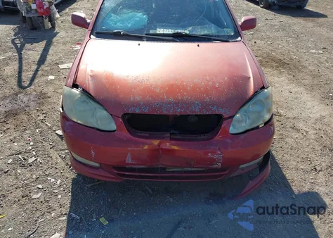 2004 Toyota Corolla S from USA, damaged, VIN 2T1BR32E74C299524